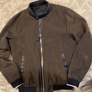 Zara lightweight bomber jacket